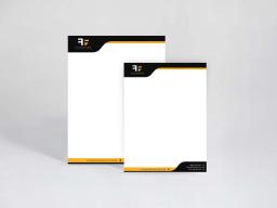 سربرگ کتان 120 گرم سایز واقعی 