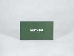 کارت ویزیت  سلفون مات