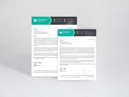 سربرگ تحریر 100 گرم (سایز واقعی)