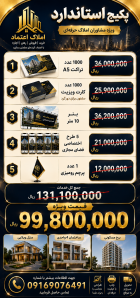  پک اختصاصی استاندارد