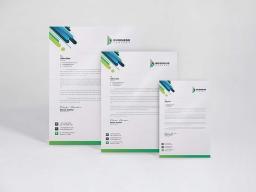 تراکت تحریر 80گرم با سرچسب